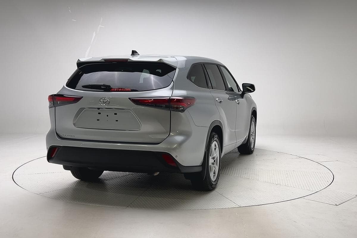 2024 Toyota Kluger GX AWD in Silver
