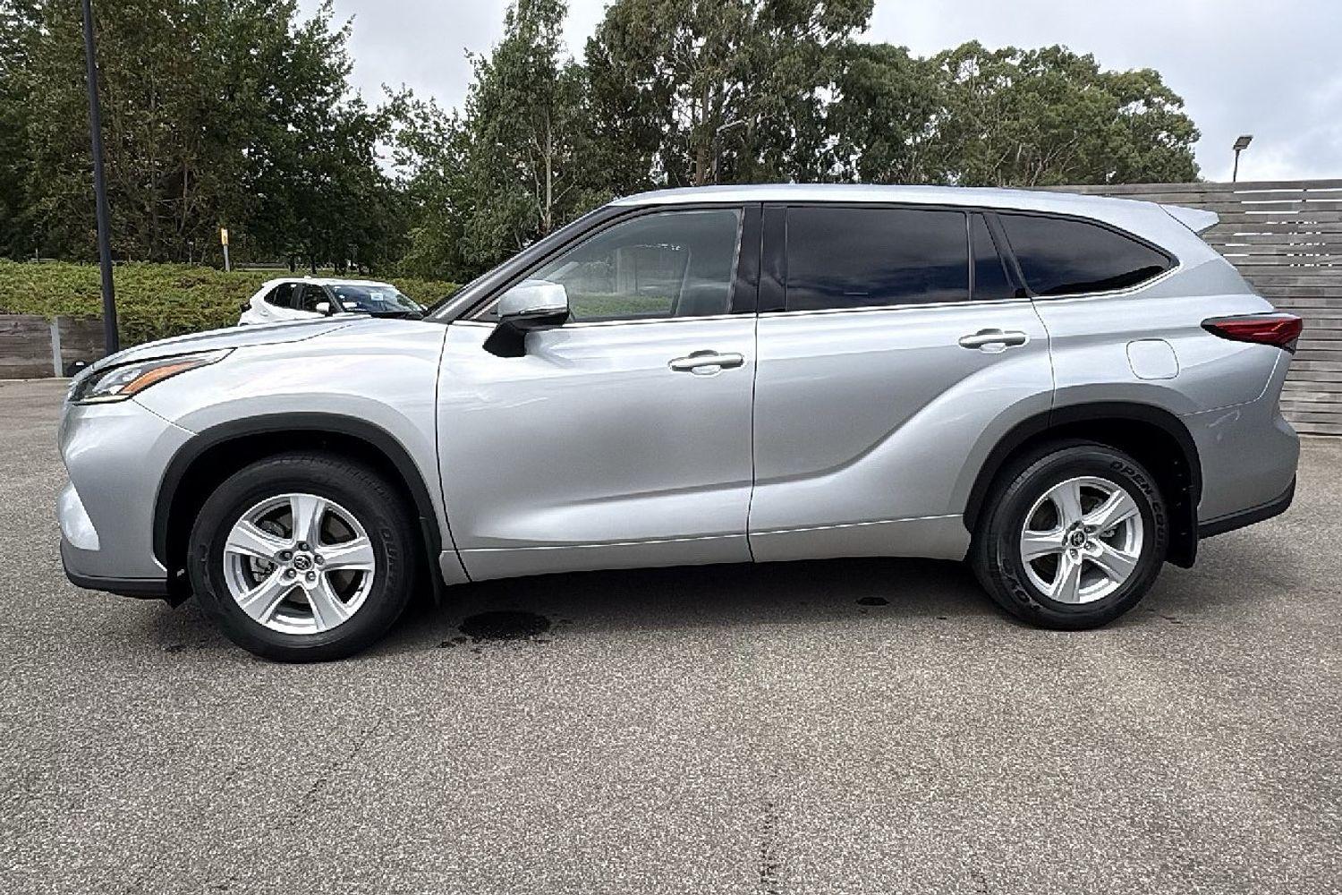 2022 Toyota Kluger GX-2WD in Silver