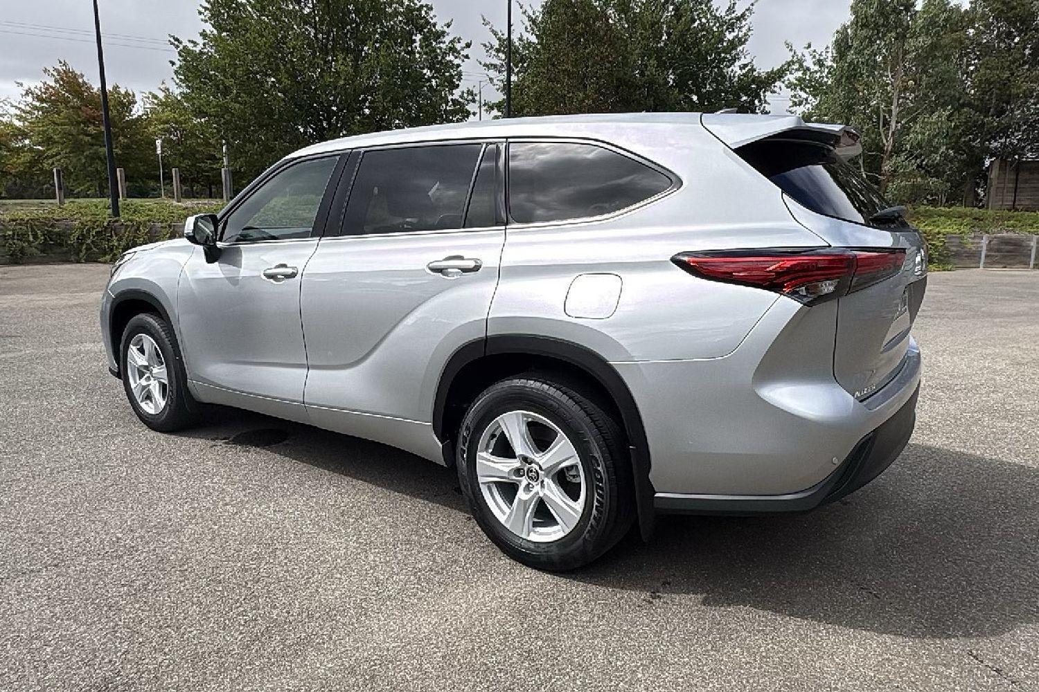 2022 Toyota Kluger GX-2WD in Silver