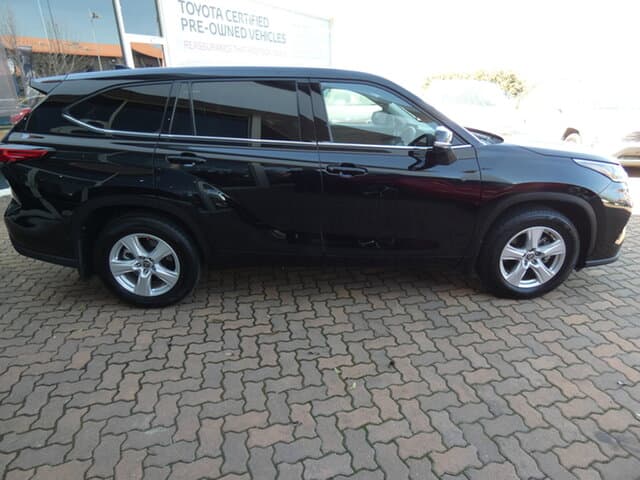 2022 Toyota Kluger GX-2WD in Black