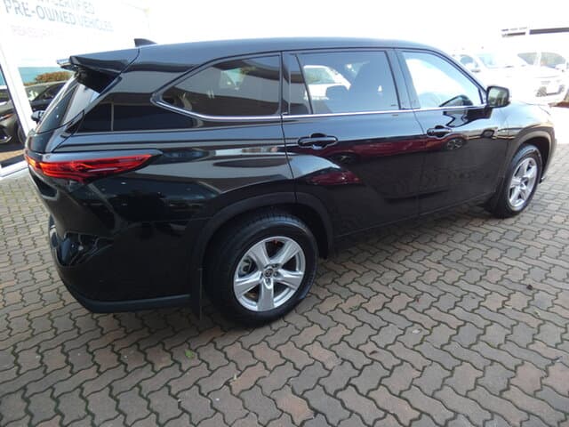 2022 Toyota Kluger GX-2WD in Black