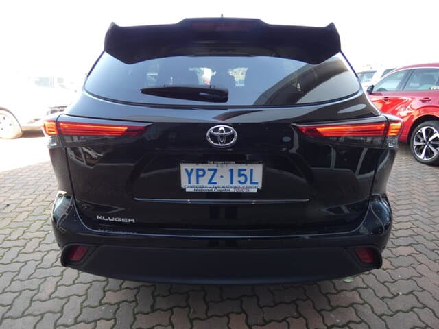 2022 Toyota Kluger GX-2WD in Black