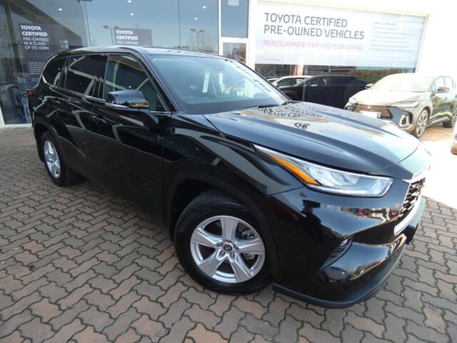 2022 Toyota Kluger GX-2WD in Black