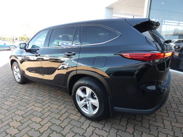 2022 Toyota Kluger GX-2WD in Black