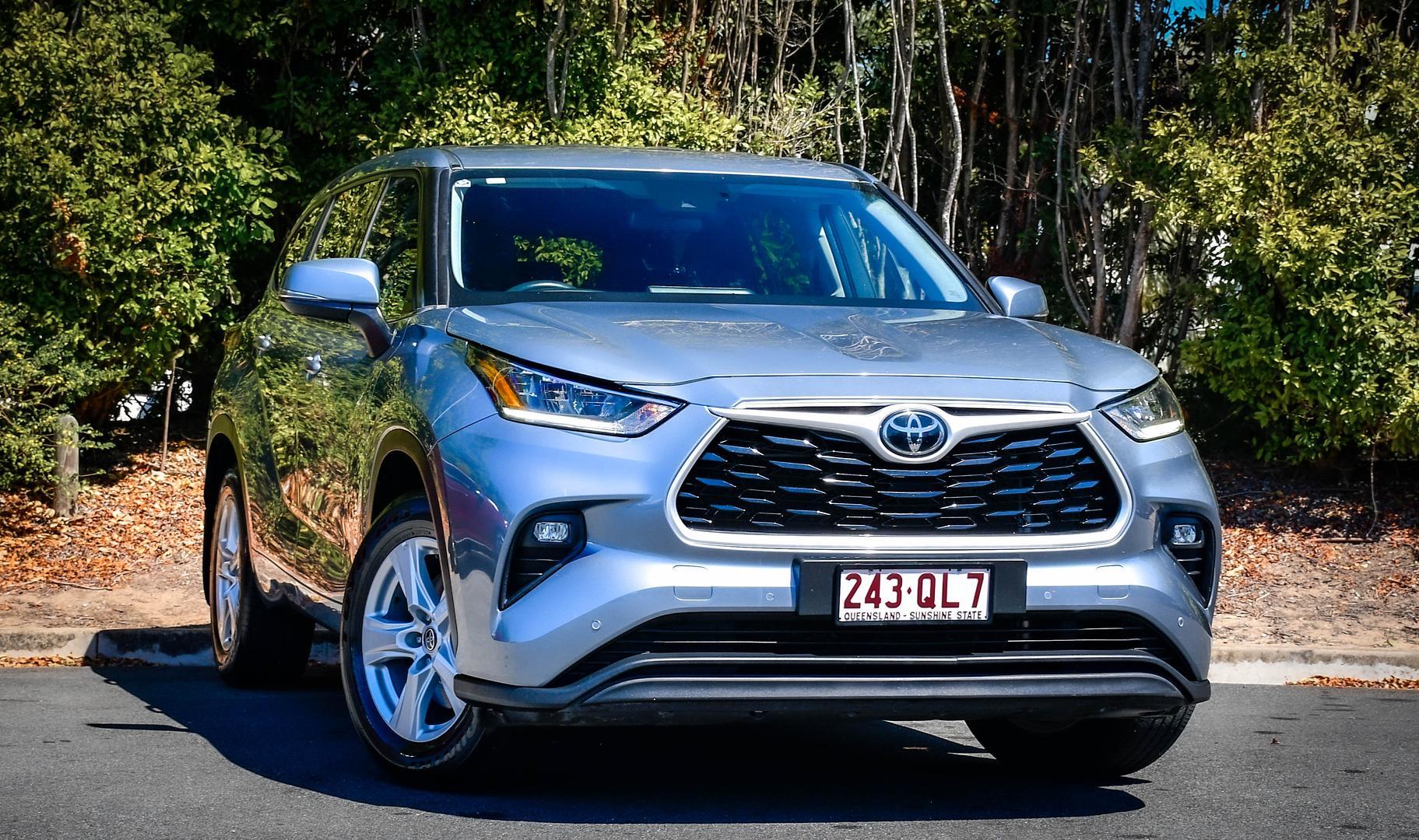2021 Toyota Kluger GX-2WD in Blue