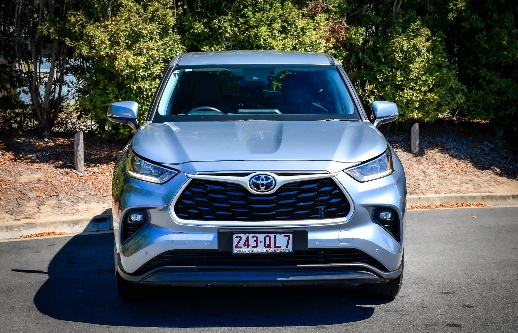 2021 Toyota Kluger GX-2WD in Blue
