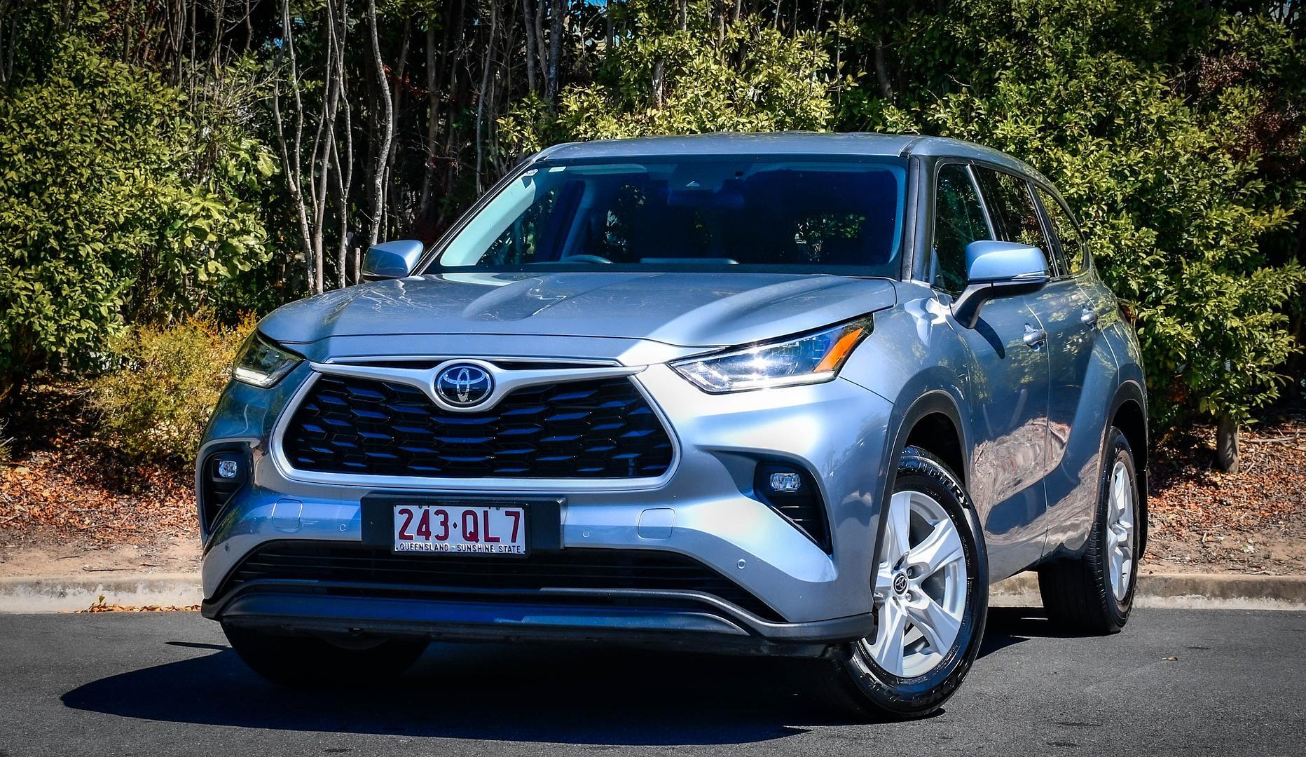2021 Toyota Kluger GX-2WD in Blue