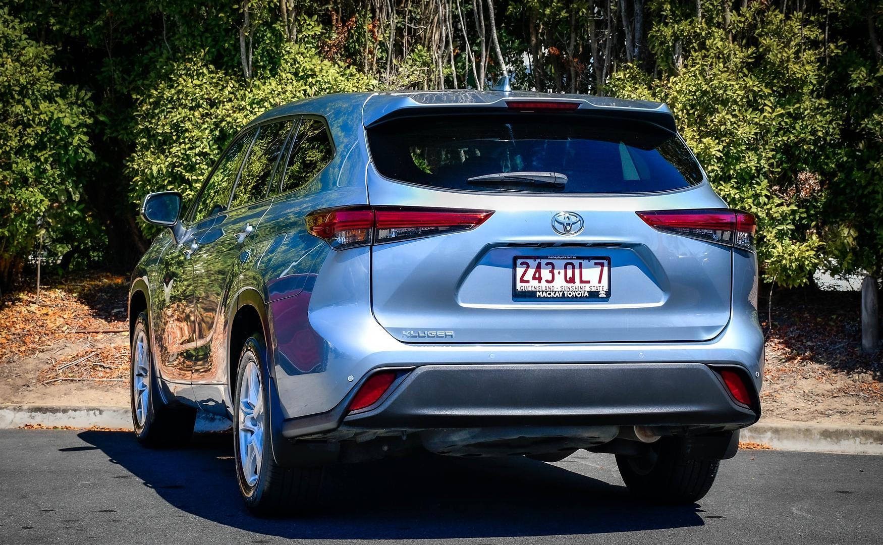 2021 Toyota Kluger GX-2WD in Blue