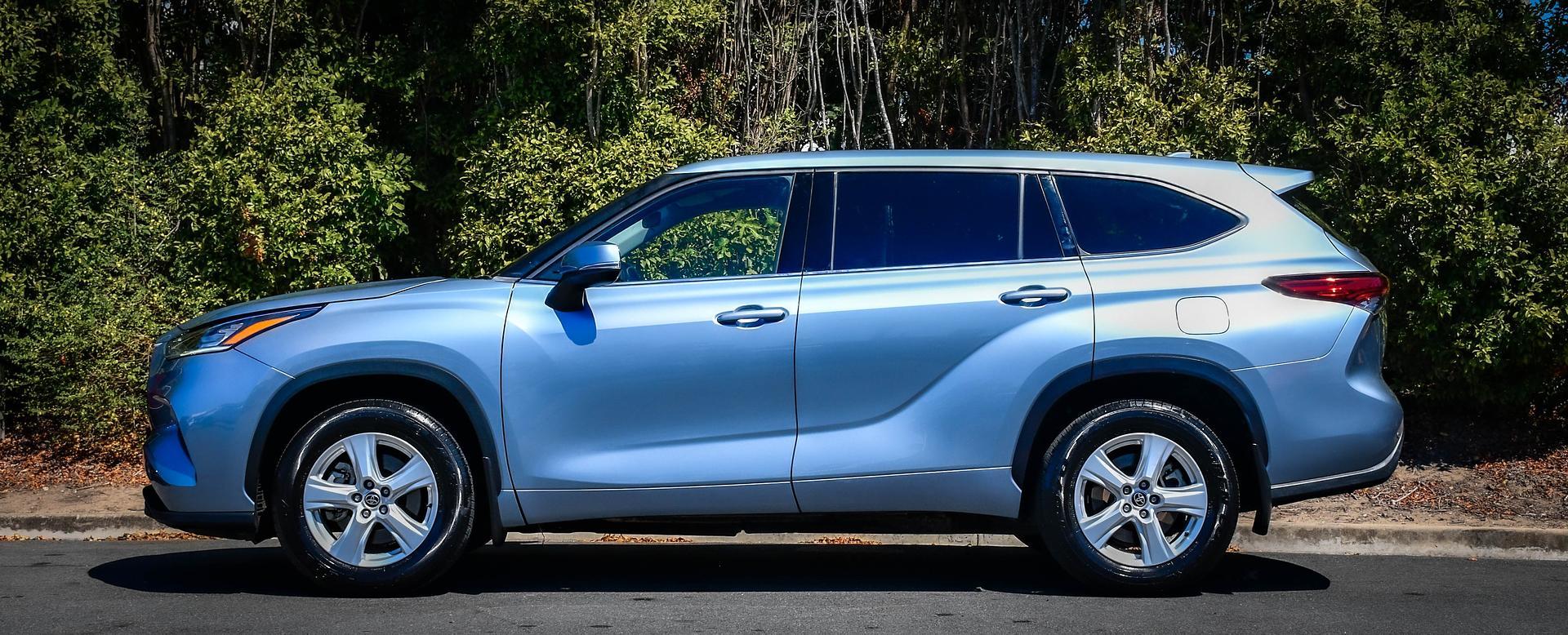2021 Toyota Kluger GX-2WD in Blue