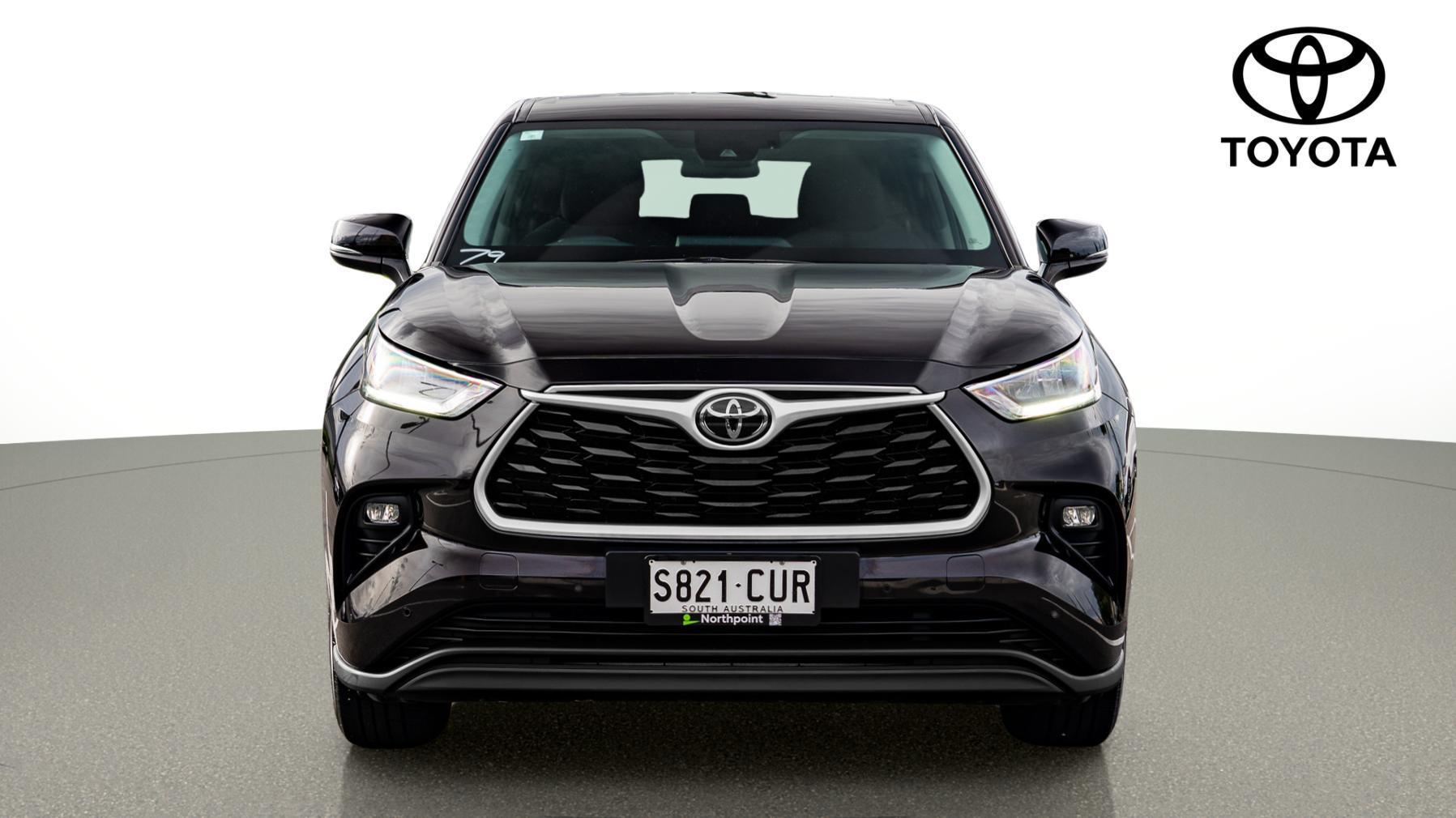 2021 Toyota Kluger GX in Brown