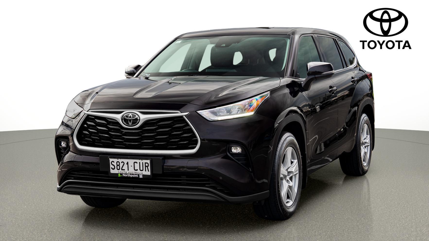 2021 Toyota Kluger GX in Brown