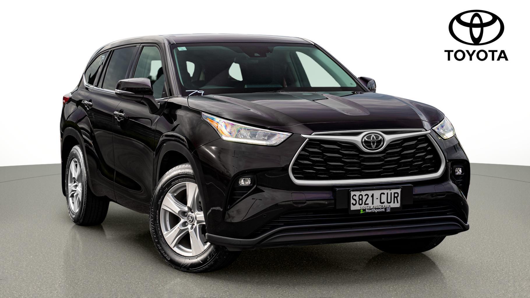 2021 Toyota Kluger GX in Brown