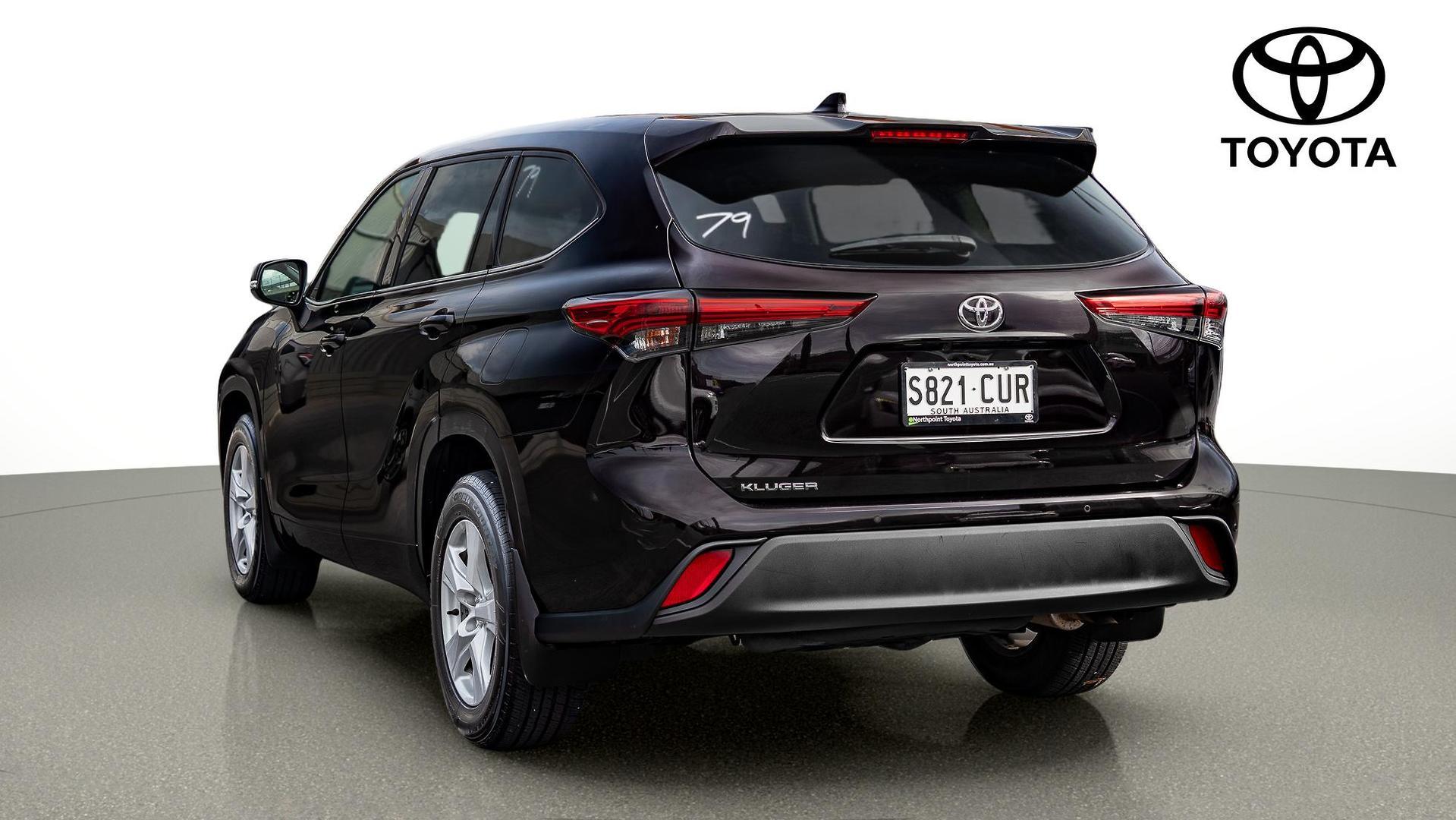 2021 Toyota Kluger GX in Brown