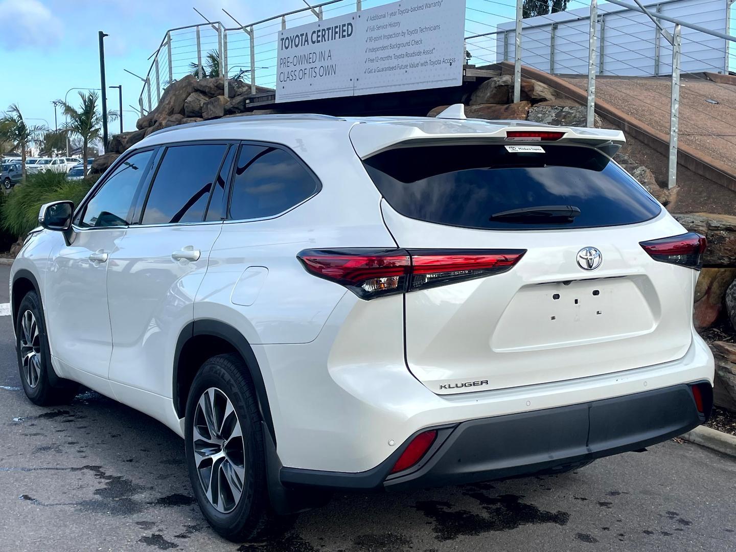 2021 Toyota Kluger GXL-2WD in White