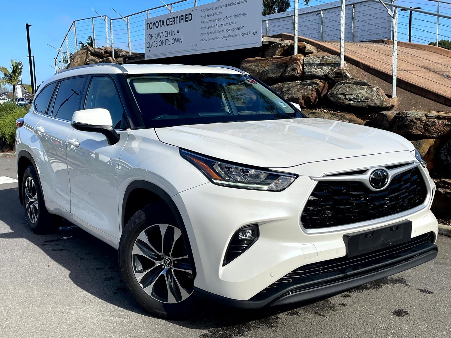 2021 Toyota Kluger GXL-2WD in White
