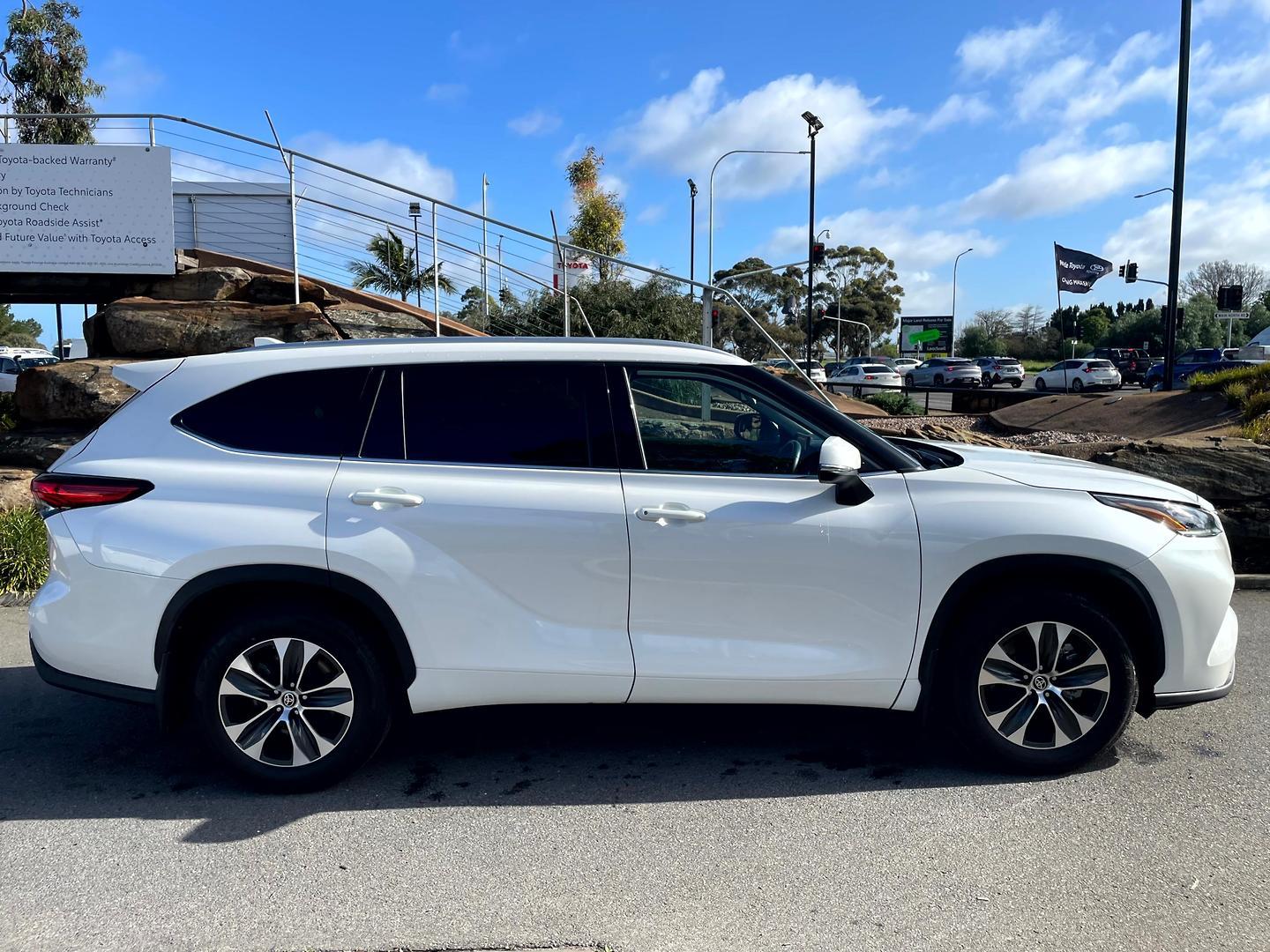 2021 Toyota Kluger GXL-2WD in White