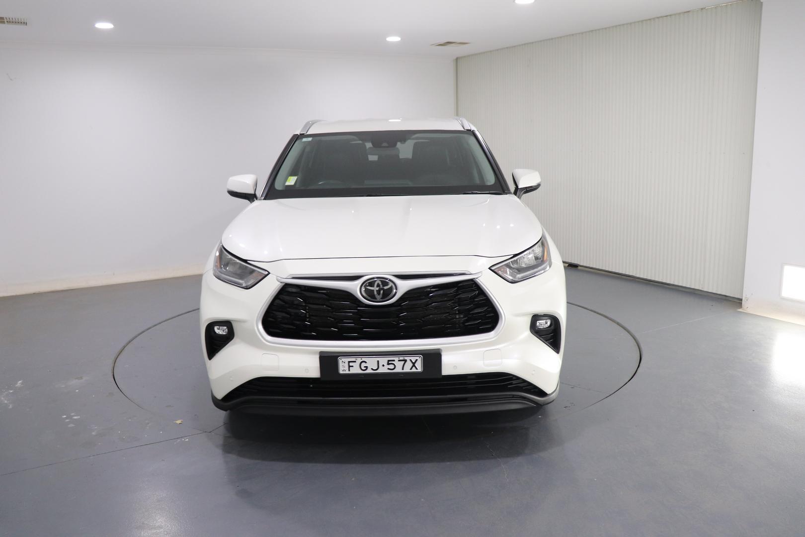 2021 Toyota Kluger GXL-2WD in White