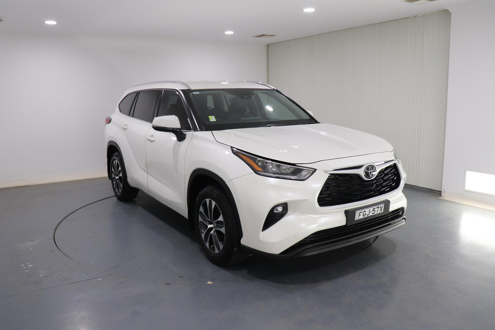 2021 Toyota Kluger GXL-2WD in White
