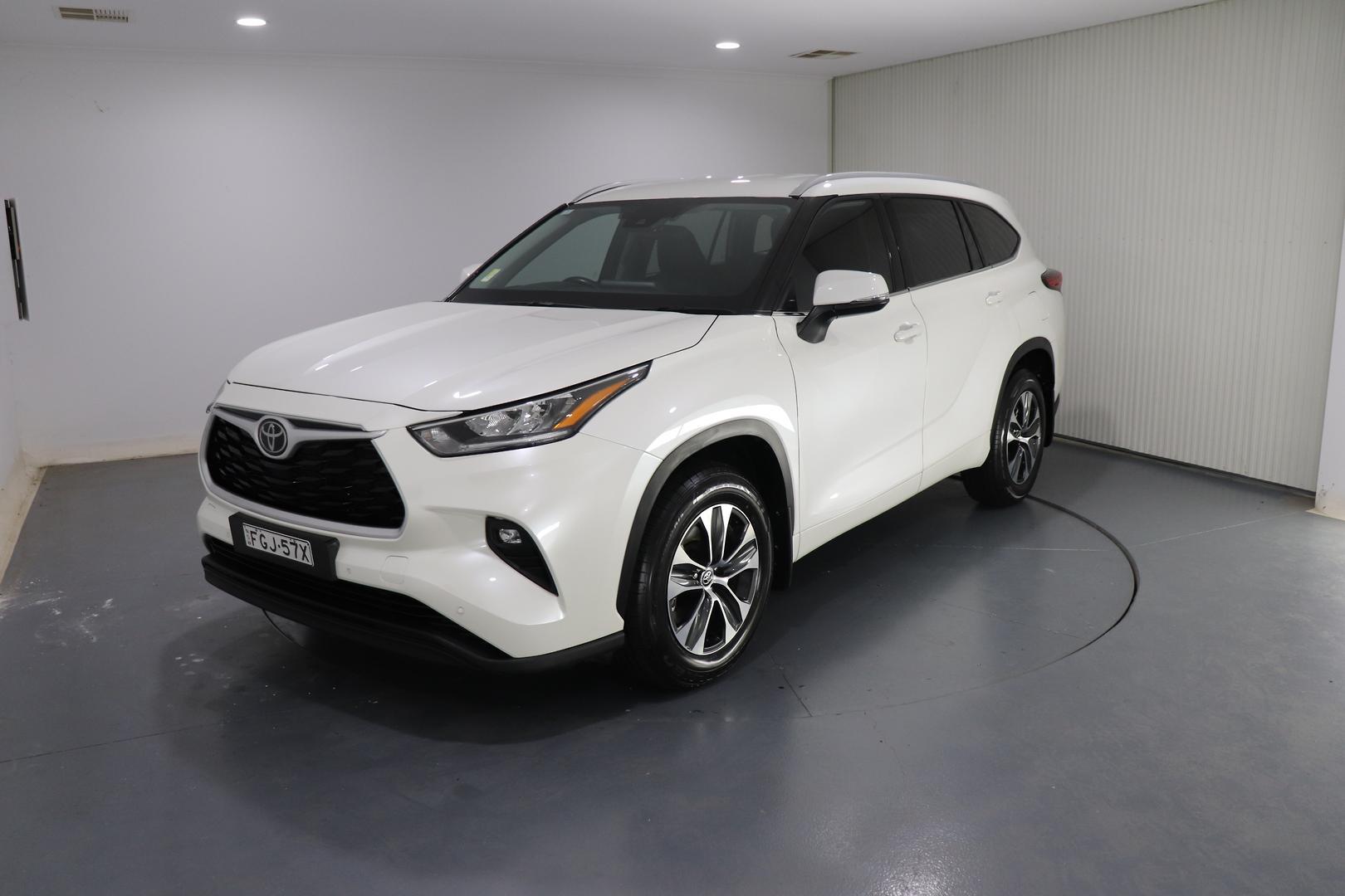 2021 Toyota Kluger GXL-2WD in White