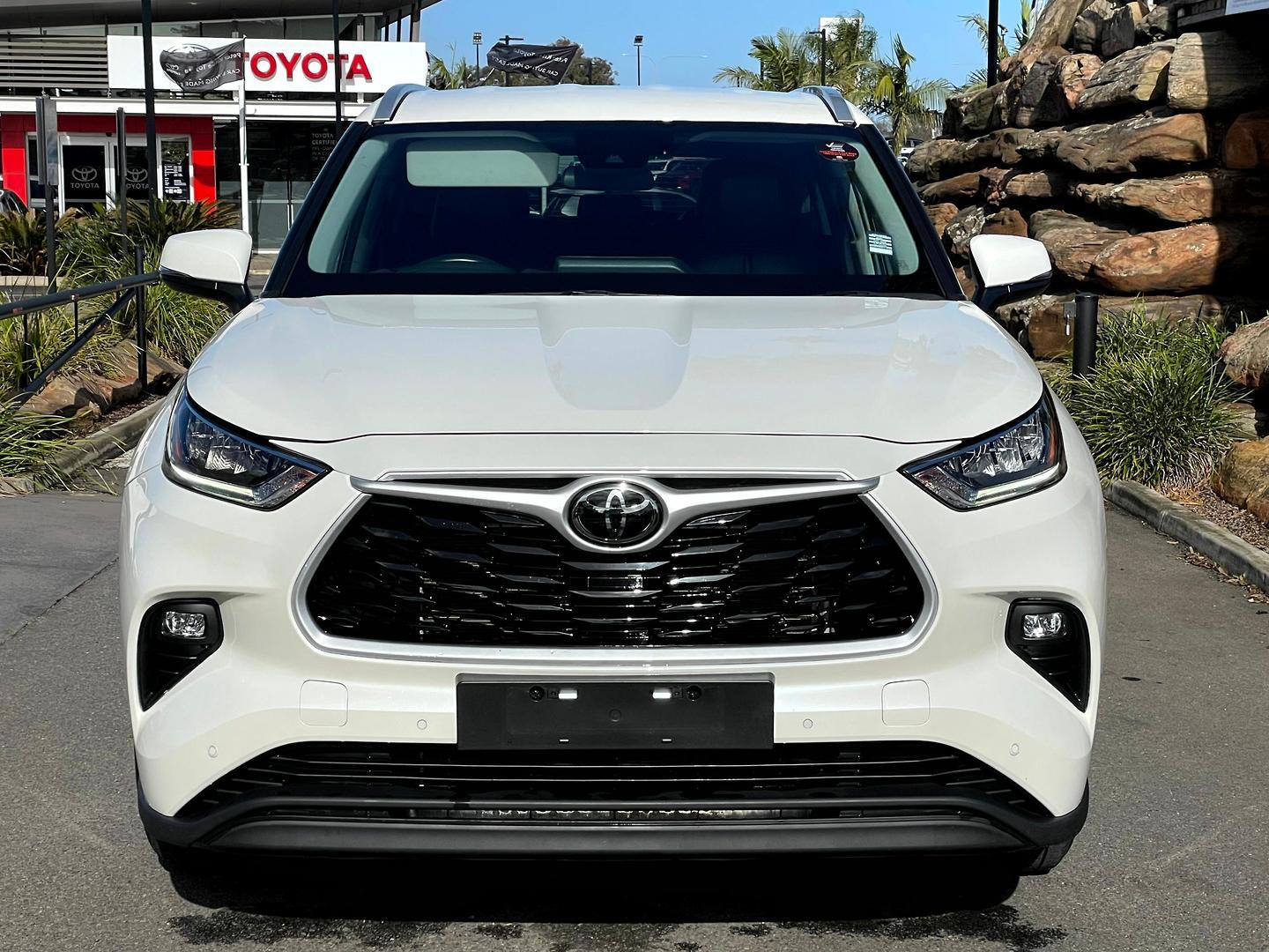 2021 Toyota Kluger GXL-2WD in White