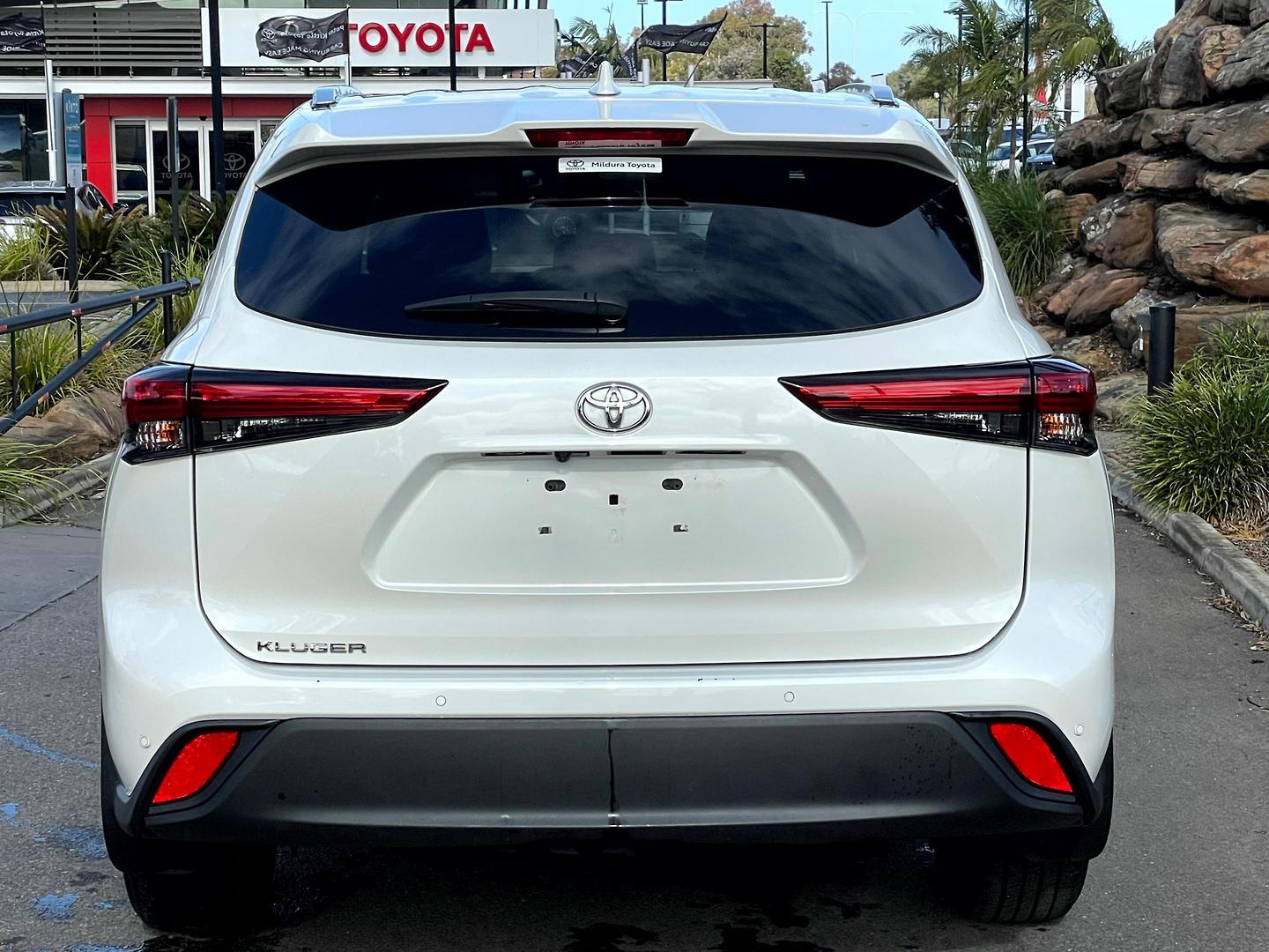2021 Toyota Kluger GXL-2WD in White