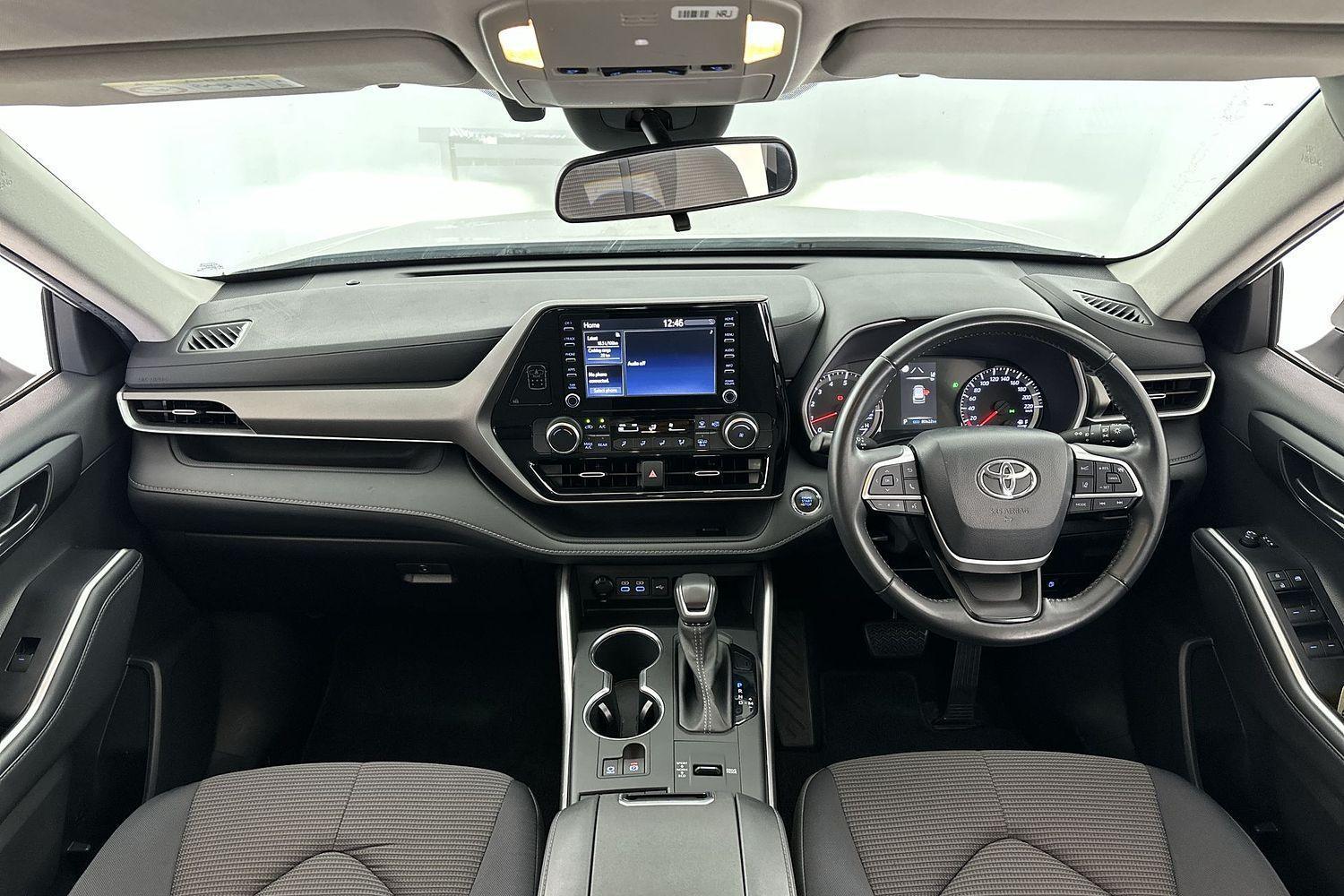 2022 Toyota Kluger GX-2WD in White