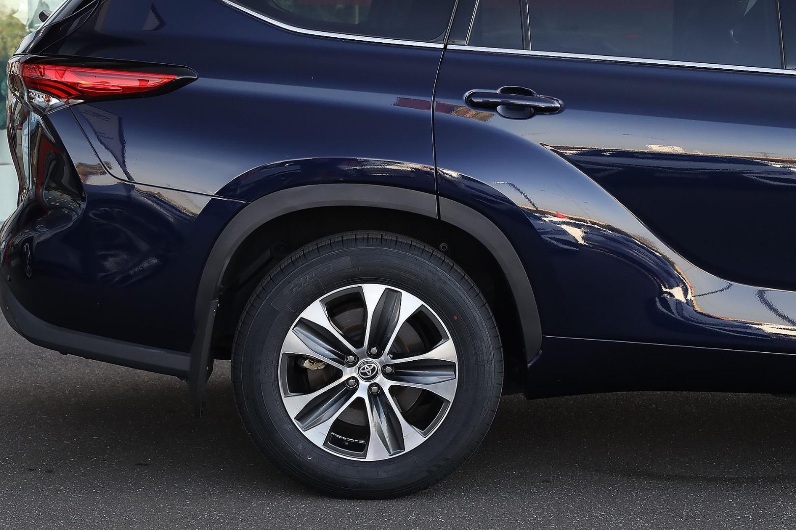 2021 Toyota Kluger GXL-2WD in Blue