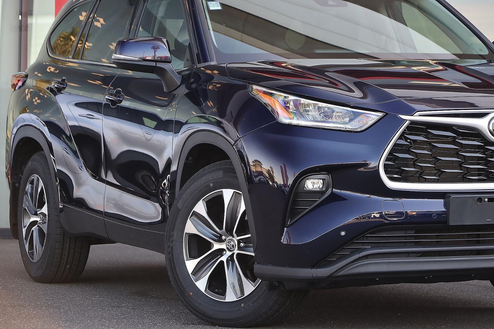 2021 Toyota Kluger GXL-2WD in Blue