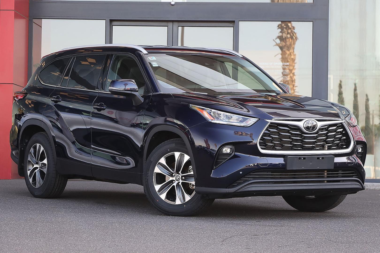 2021 Toyota Kluger GXL-2WD in Blue