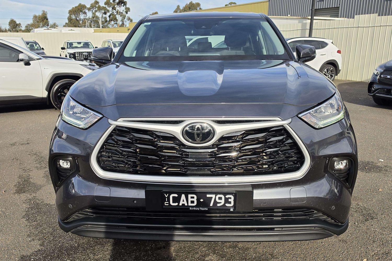 2022 Toyota Kluger GX-2WD in Silver