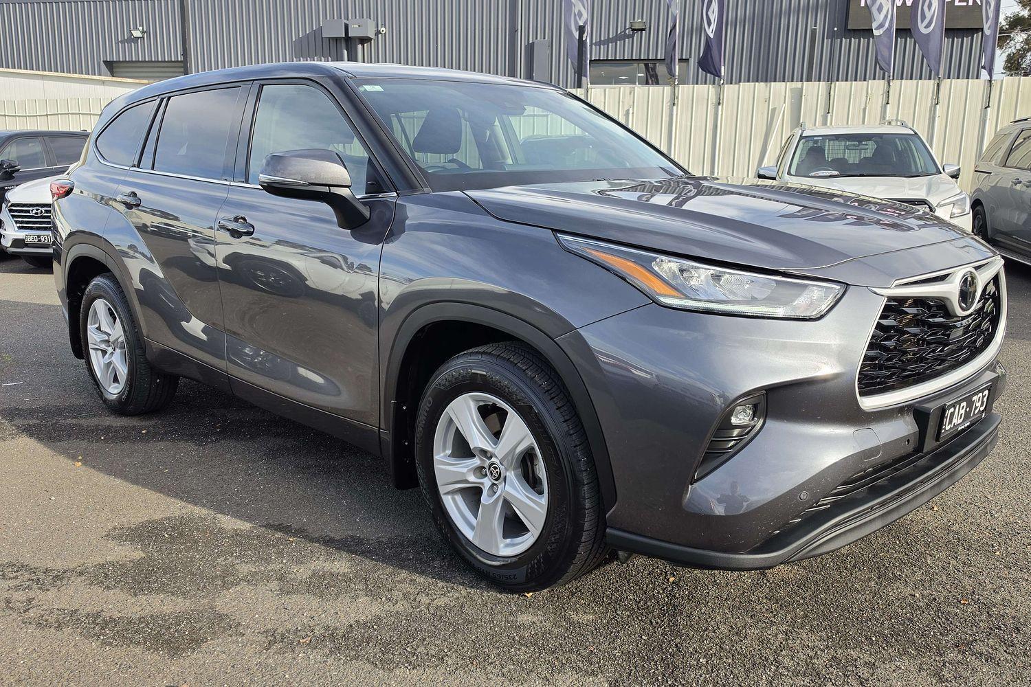 2022 Toyota Kluger GX-2WD in Silver
