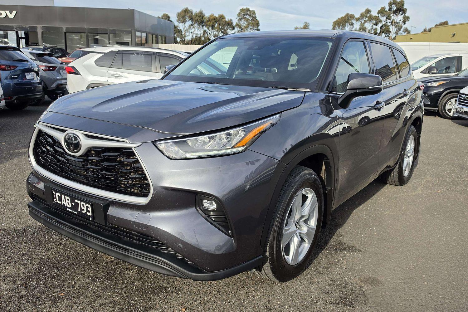 2022 Toyota Kluger GX-2WD in Silver