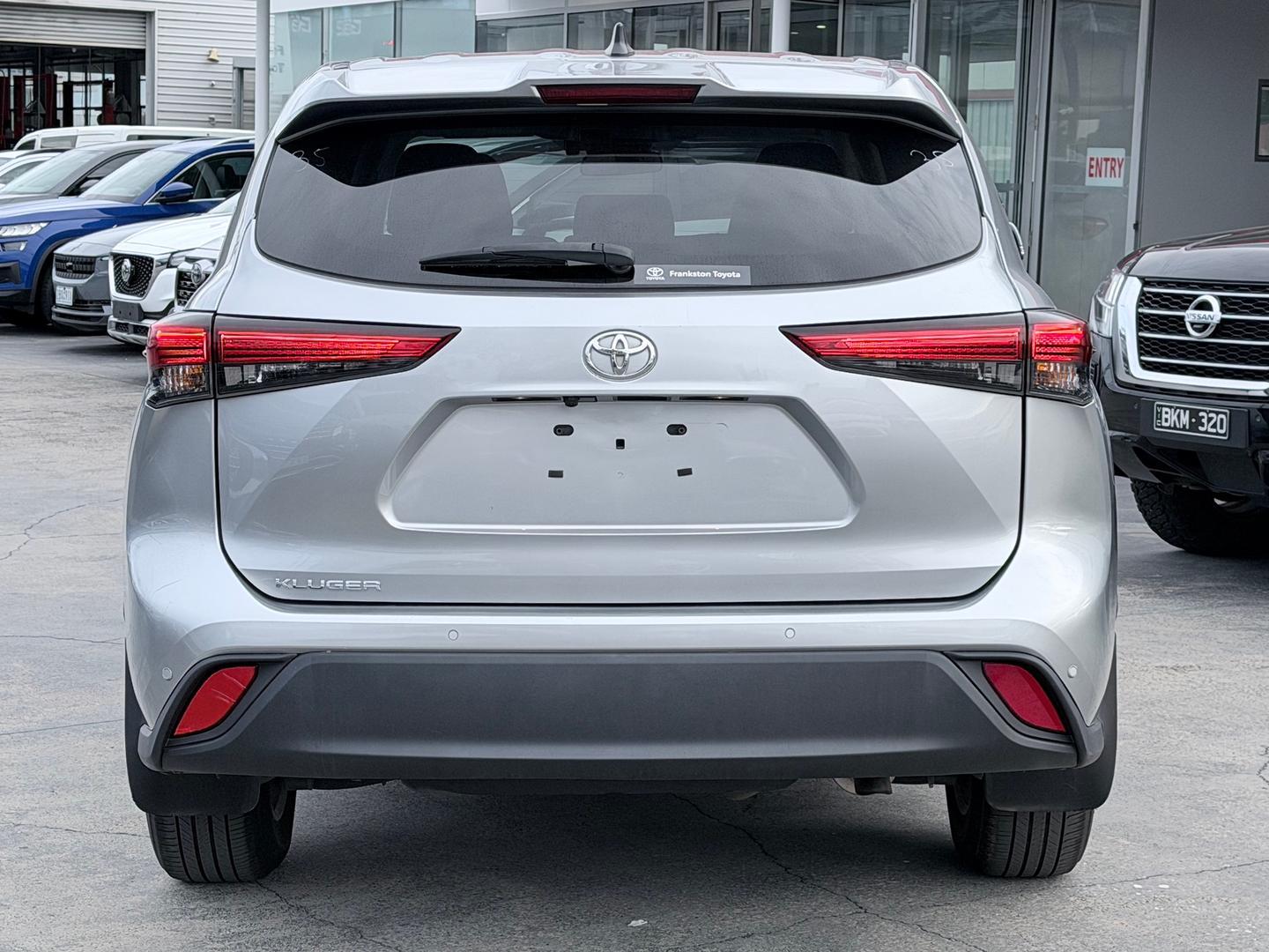2022 Toyota Kluger GX in Silver
