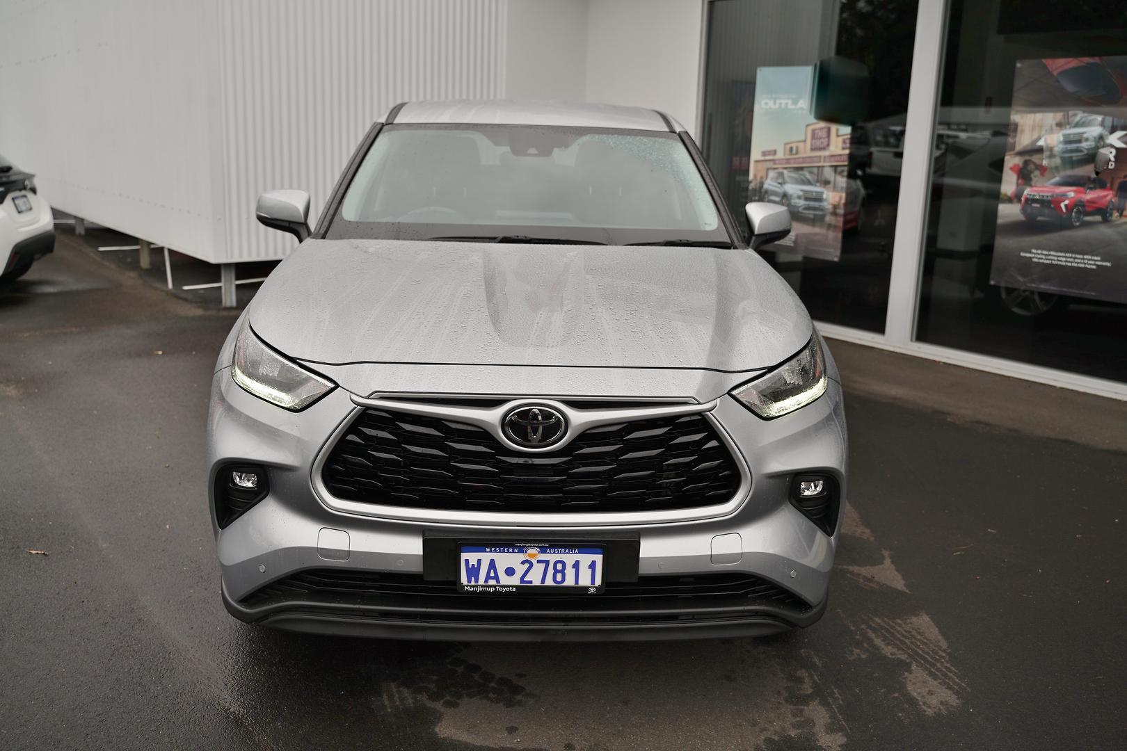 2022 Toyota Kluger GX in Silver