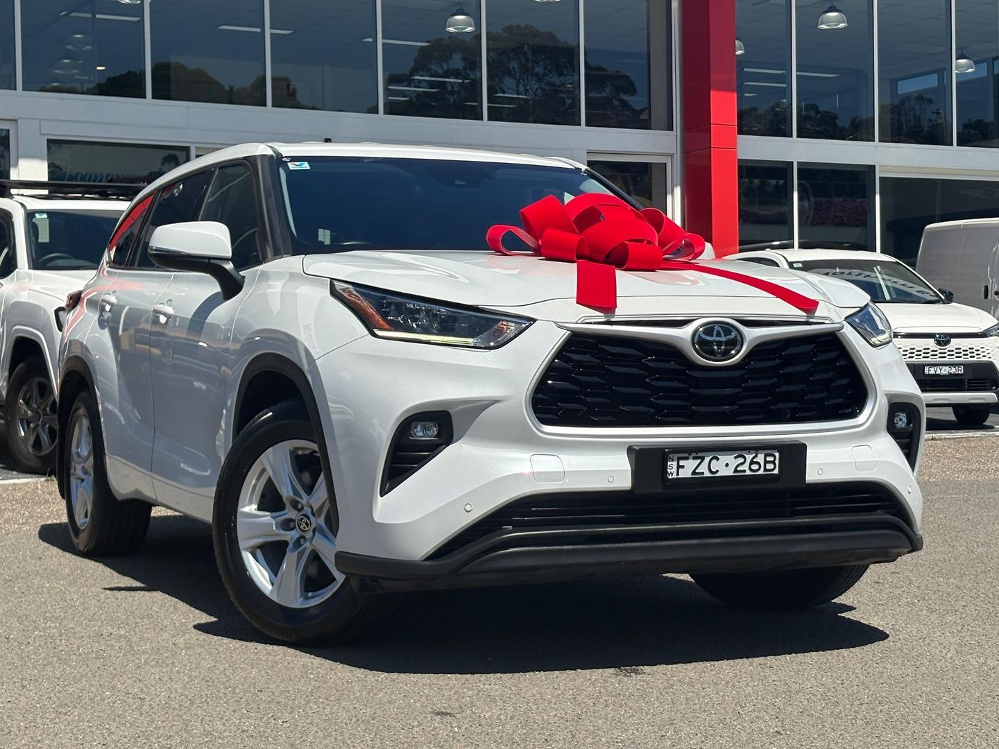 2022 Toyota Kluger GX-2WD in White