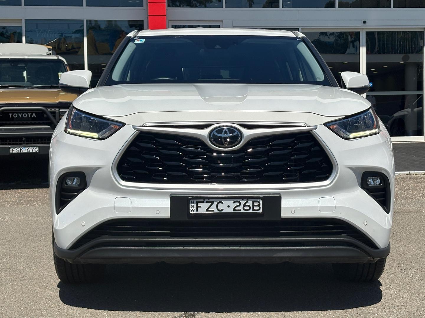 2022 Toyota Kluger GX-2WD in White