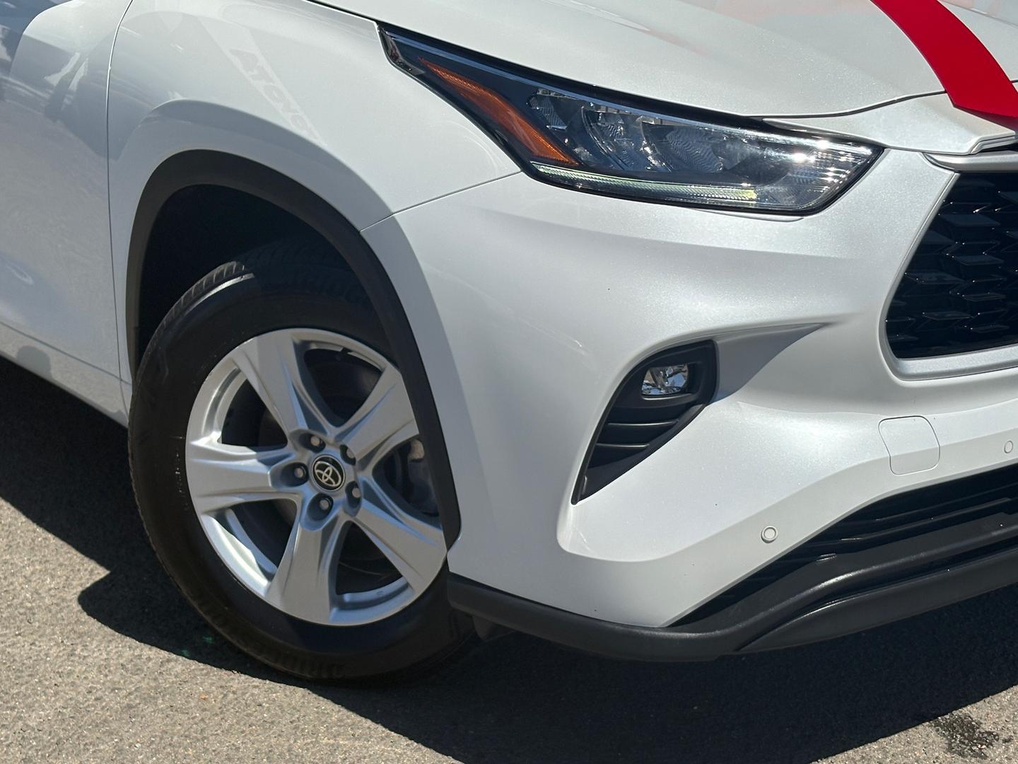 2022 Toyota Kluger GX-2WD in White