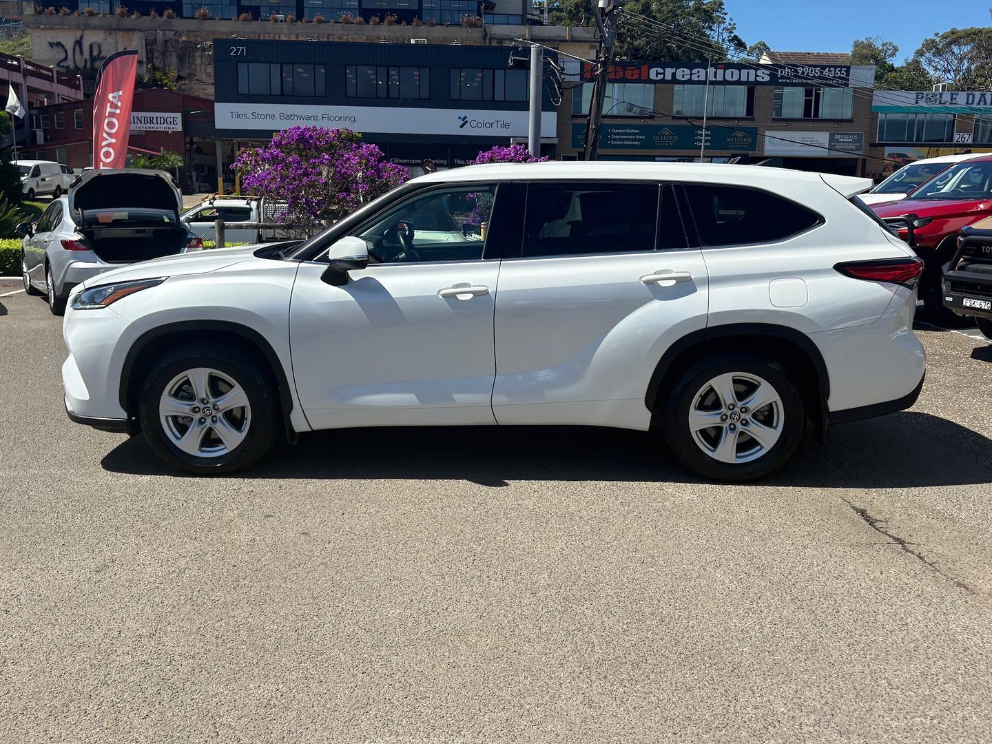 2022 Toyota Kluger GX-2WD in White