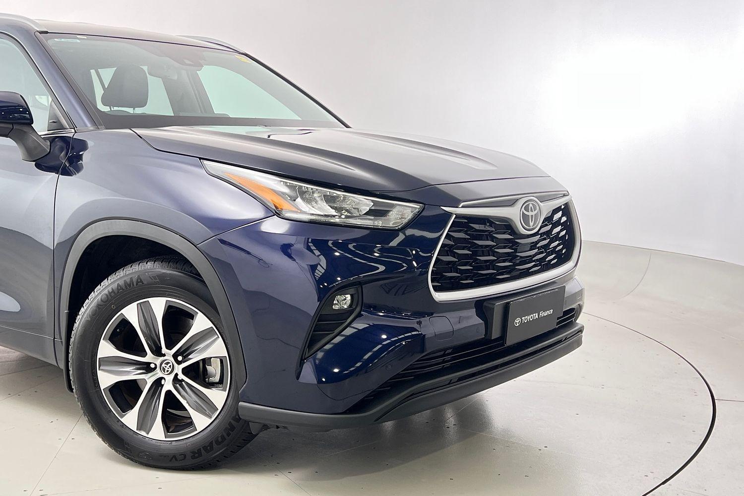 2021 Toyota Kluger GXL-2WD in Blue