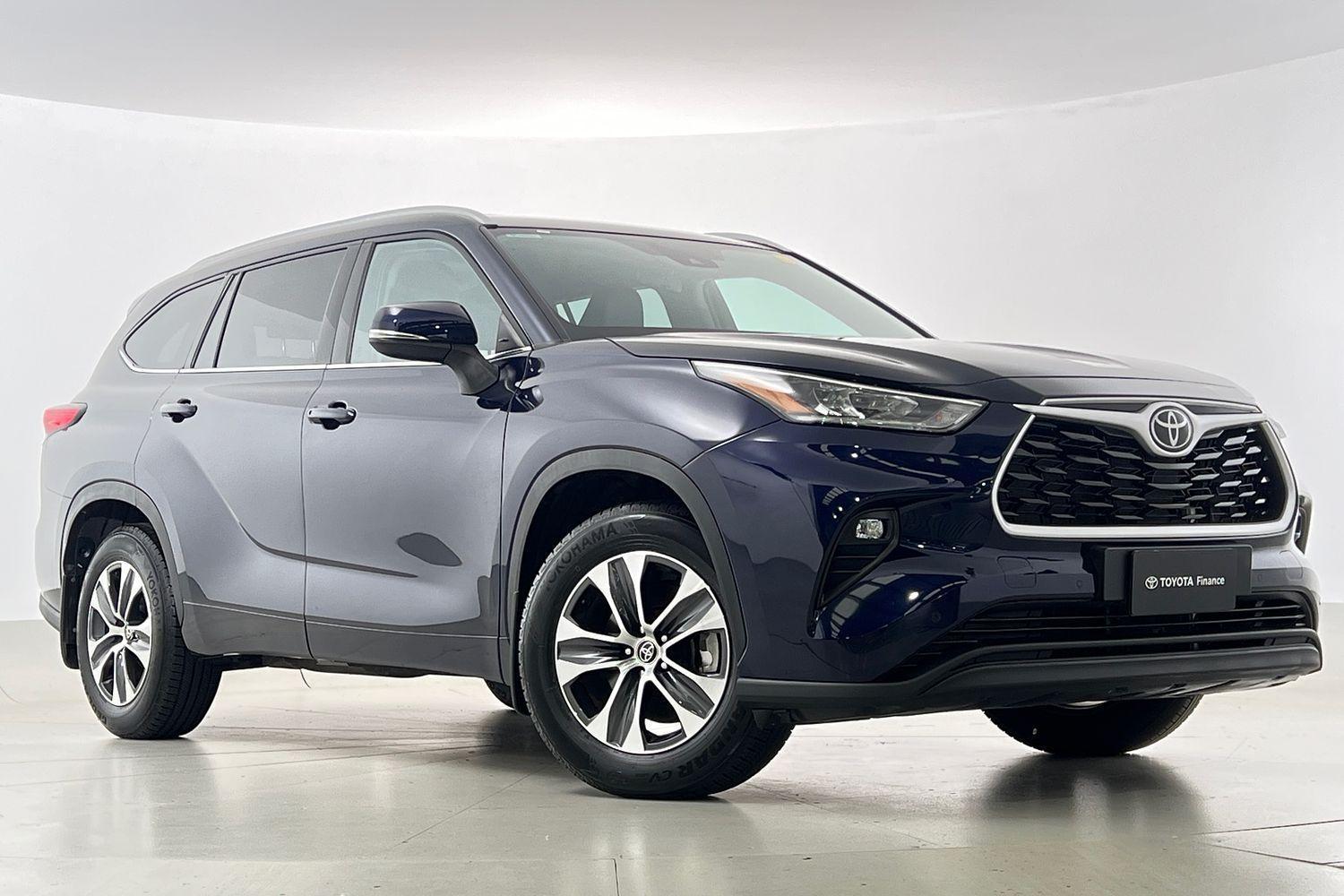 2021 Toyota Kluger GXL-2WD in Blue