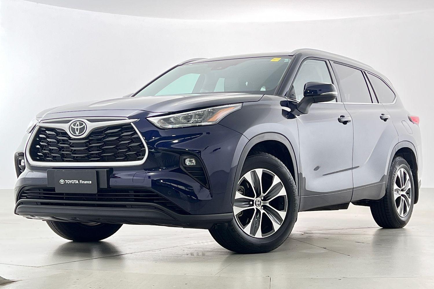 2021 Toyota Kluger GXL-2WD in Blue