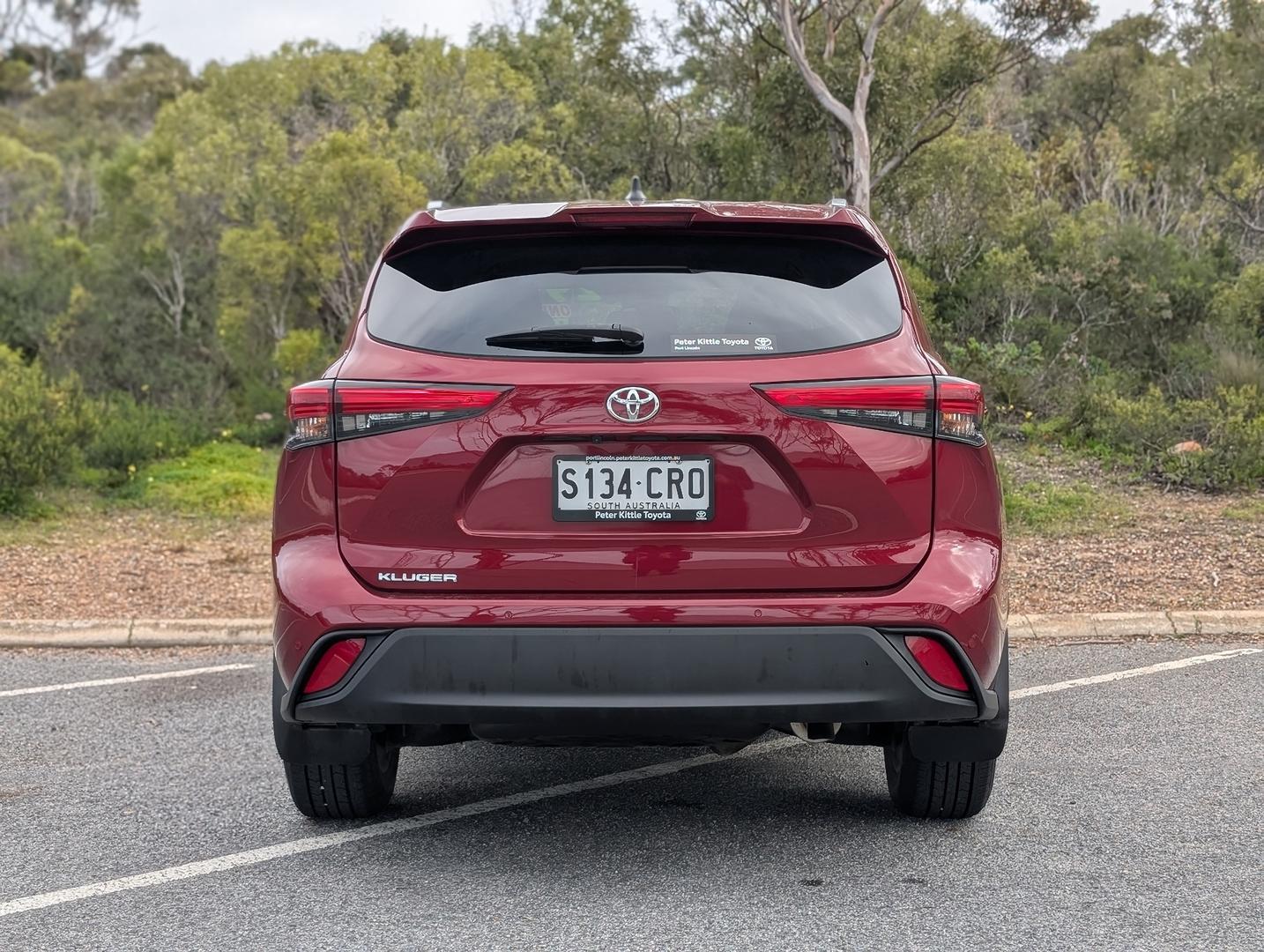 2022 Toyota Kluger GXL-2WD in Red