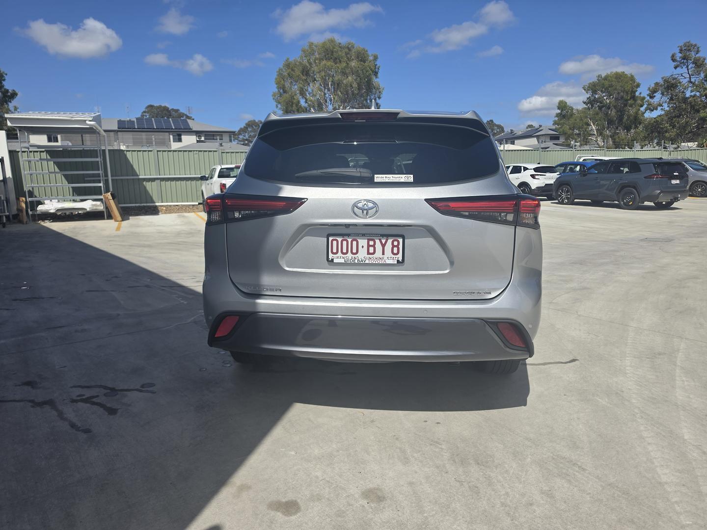 2021 Toyota Kluger 4x2 GRANDE in Silver