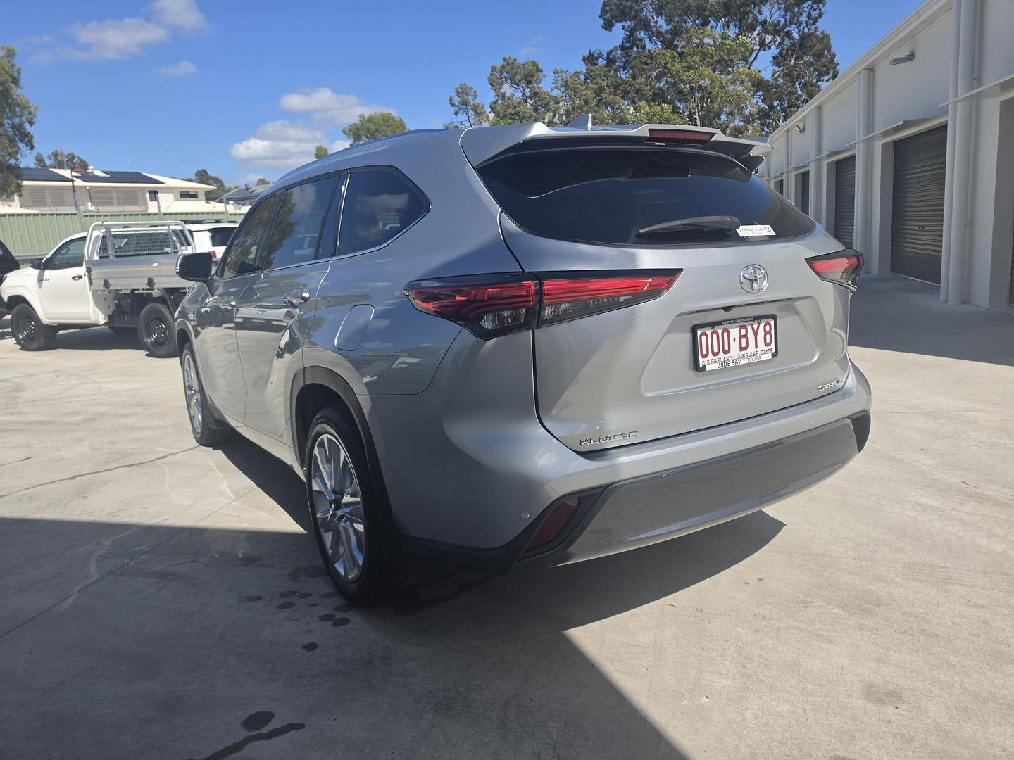 2021 Toyota Kluger 4x2 GRANDE in Silver