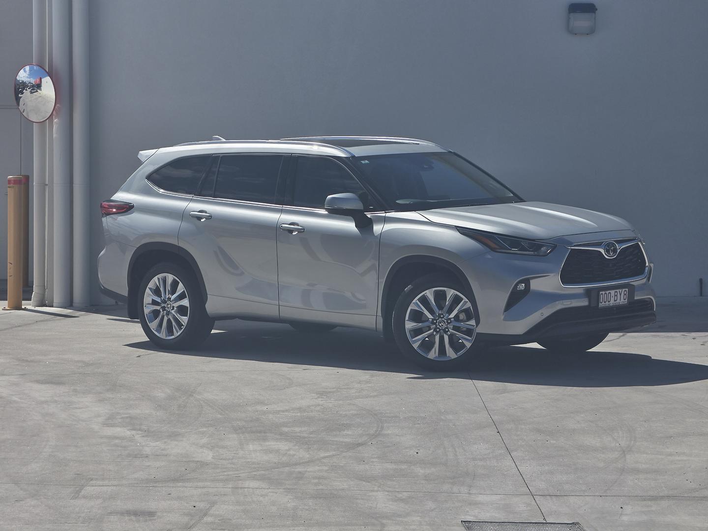 2021 Toyota Kluger 4x2 GRANDE in Silver