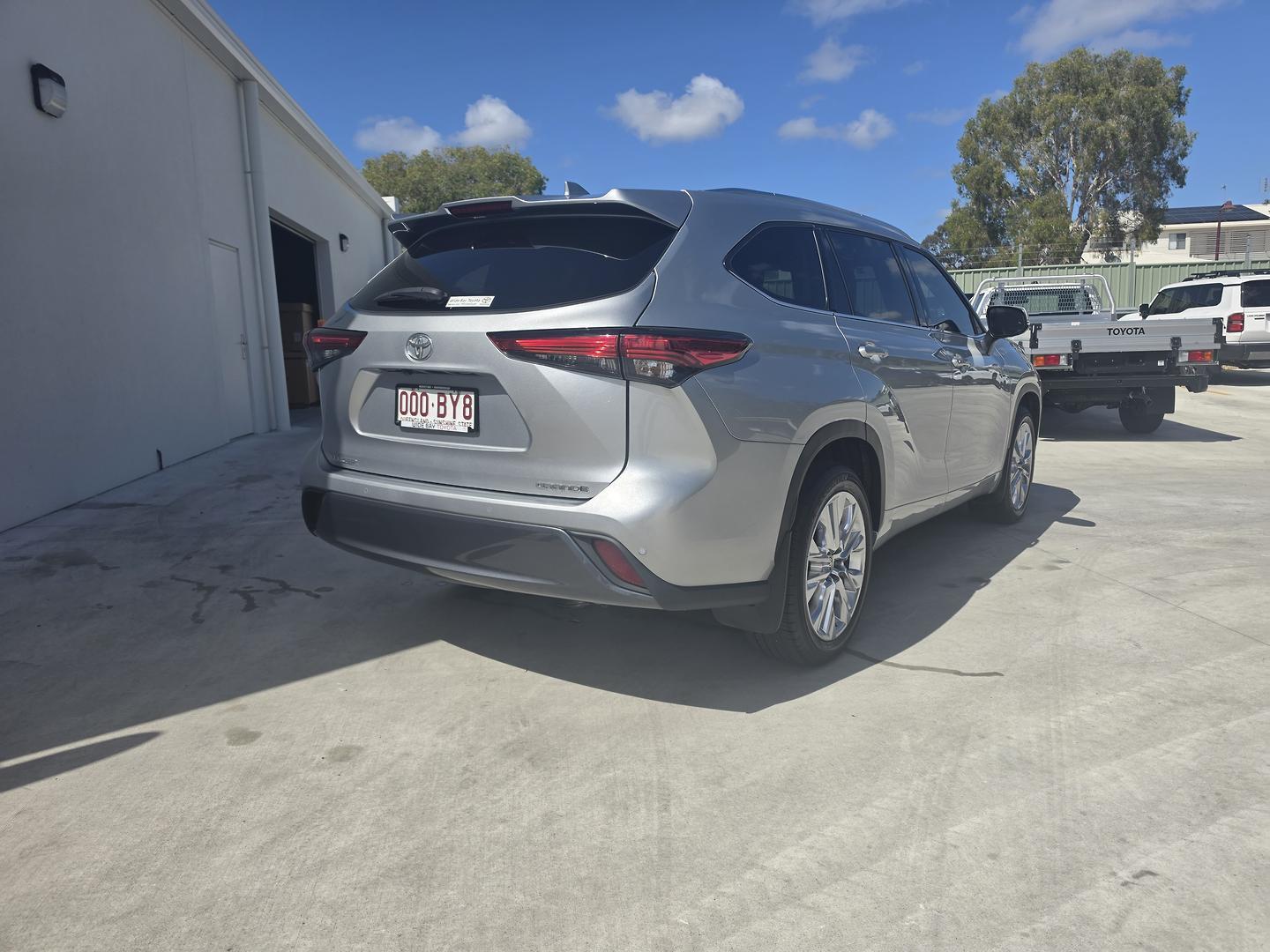 2021 Toyota Kluger 4x2 GRANDE in Silver