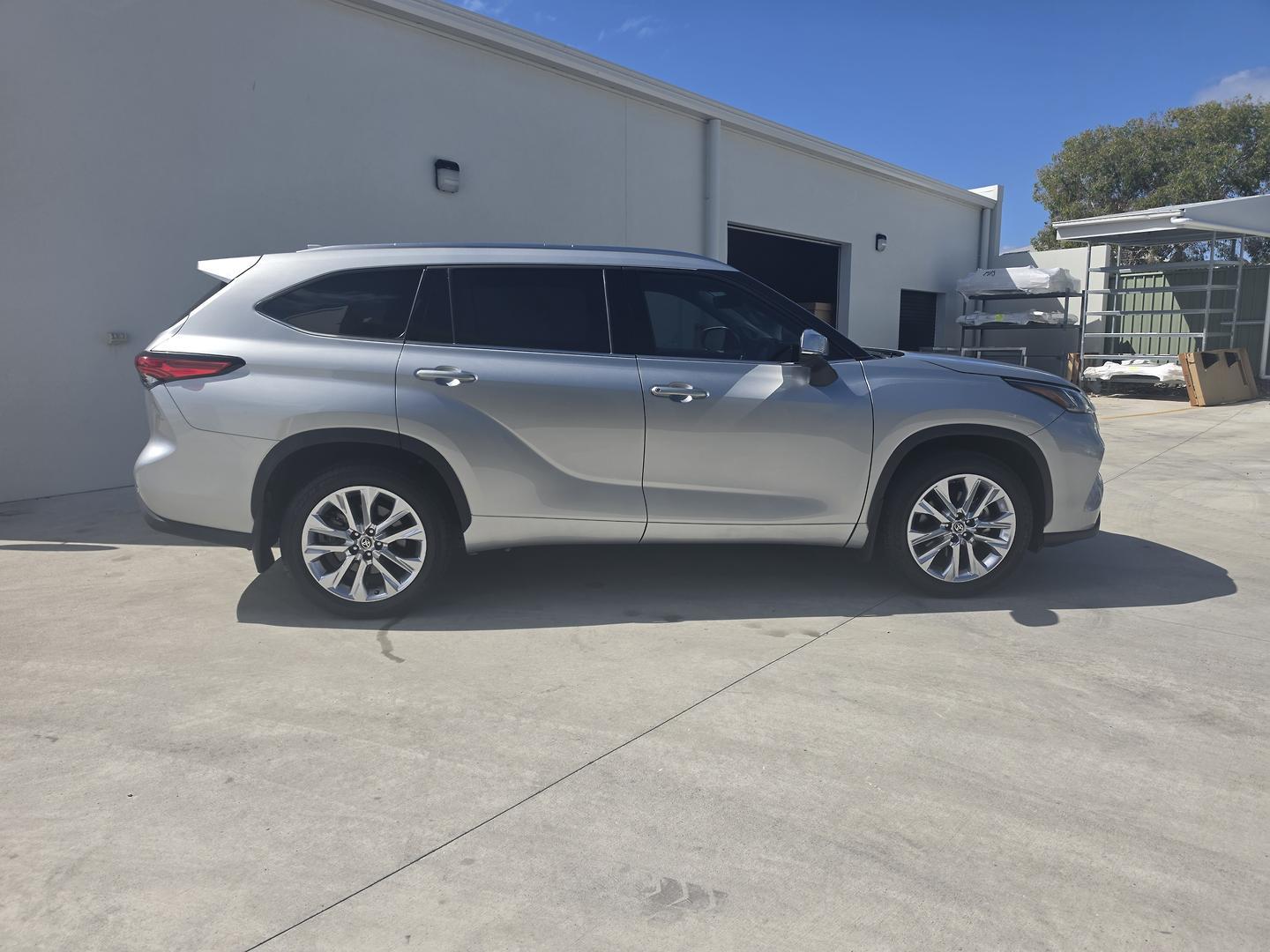 2021 Toyota Kluger 4x2 GRANDE in Silver