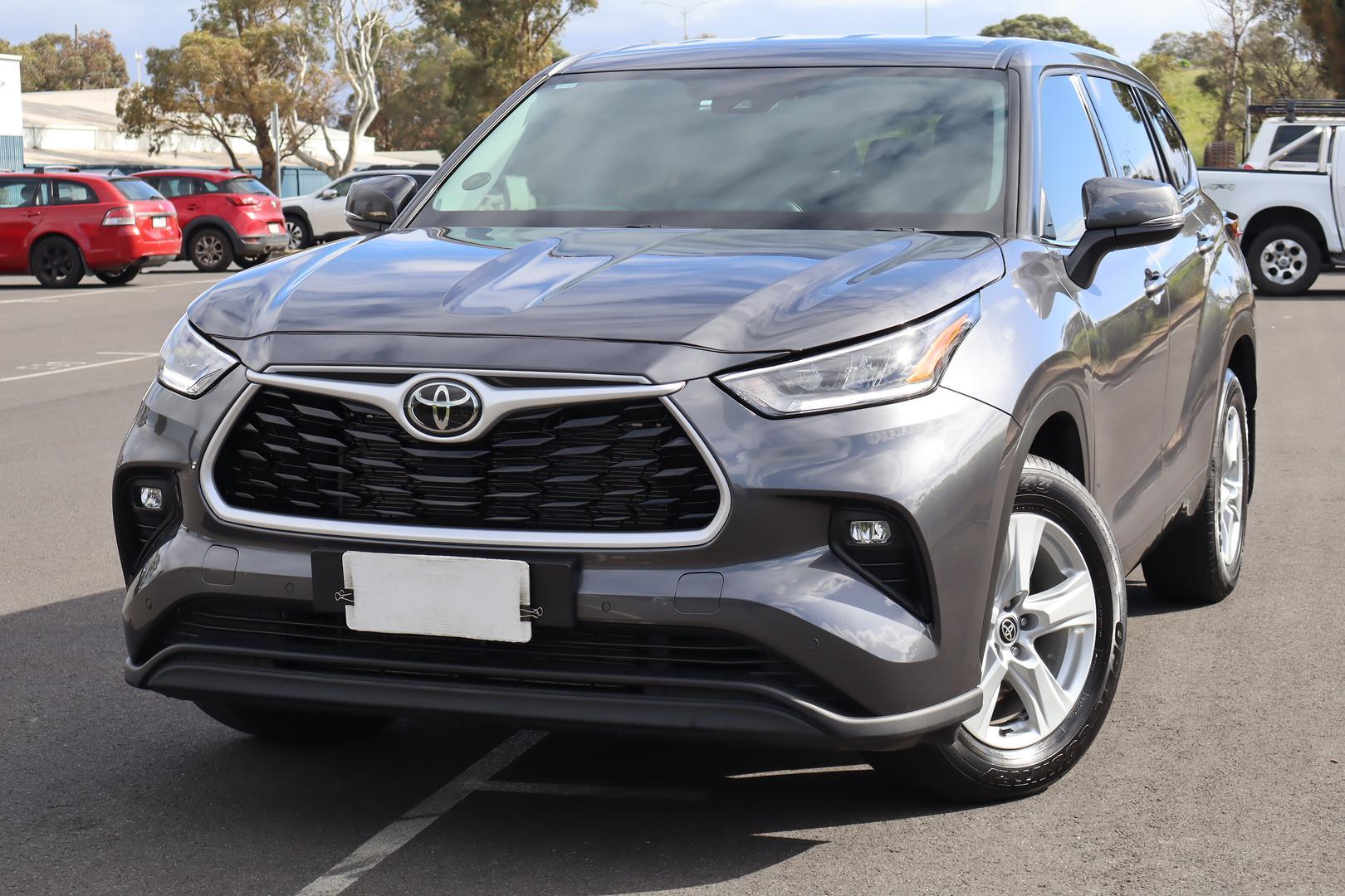 2022 Toyota Kluger GX-2WD in Silver