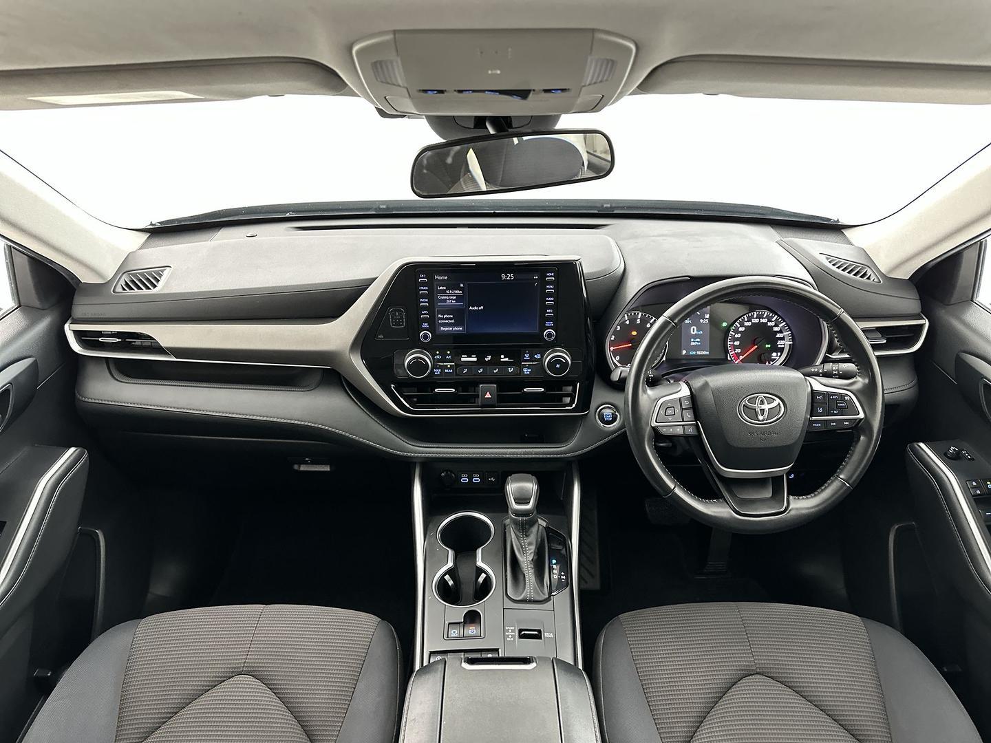 2022 Toyota Kluger GX-2WD in Silver