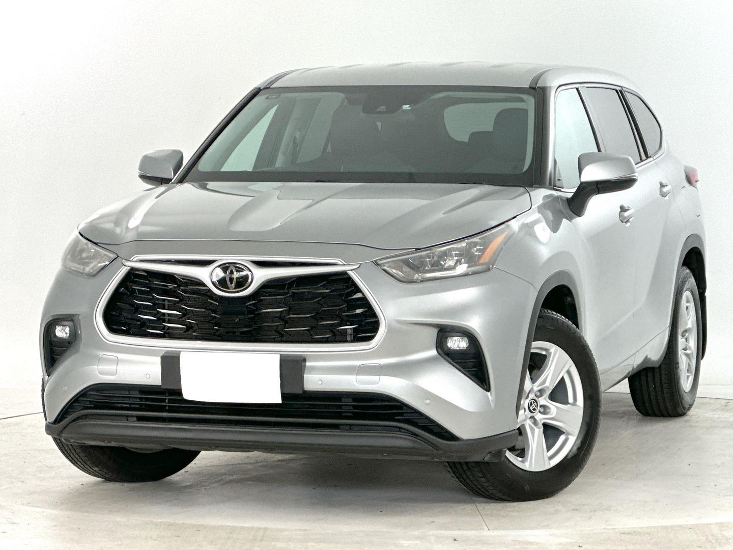 2022 Toyota Kluger GX-2WD in Silver